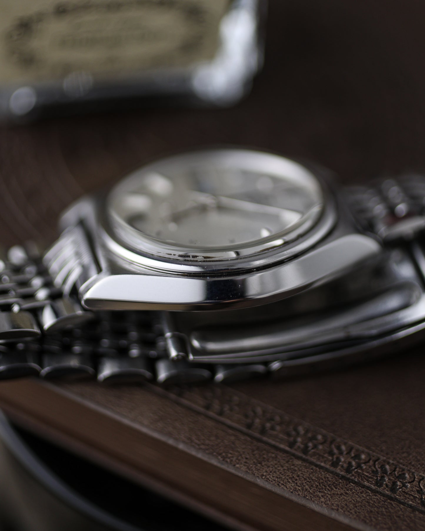 1969 Vintage Seiko LM Linen texture dial Ref. 5606-7010