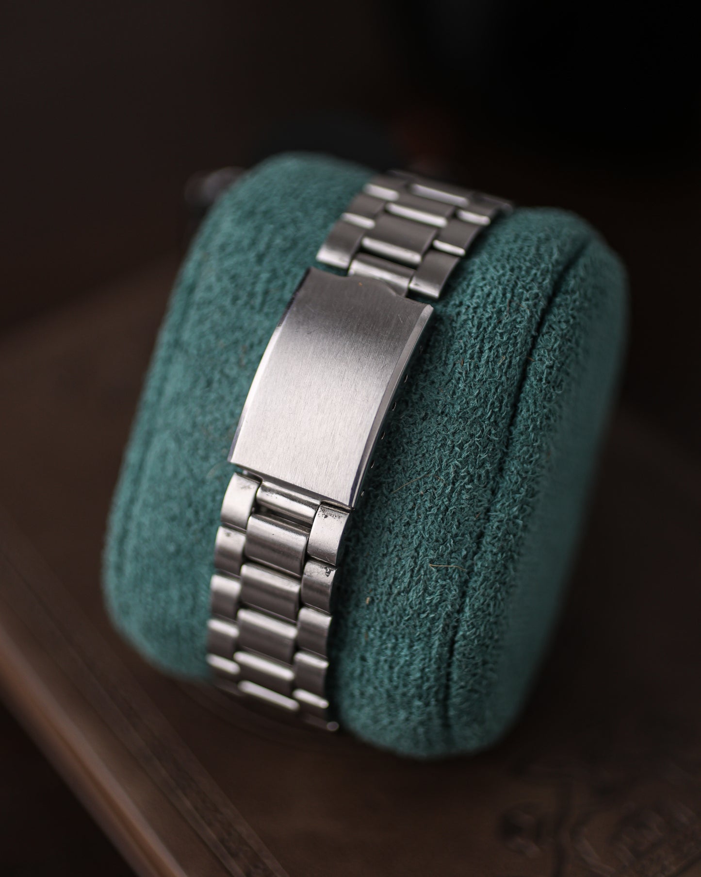 Vintage Seiko Lord Quartz Black Linen dial 7853