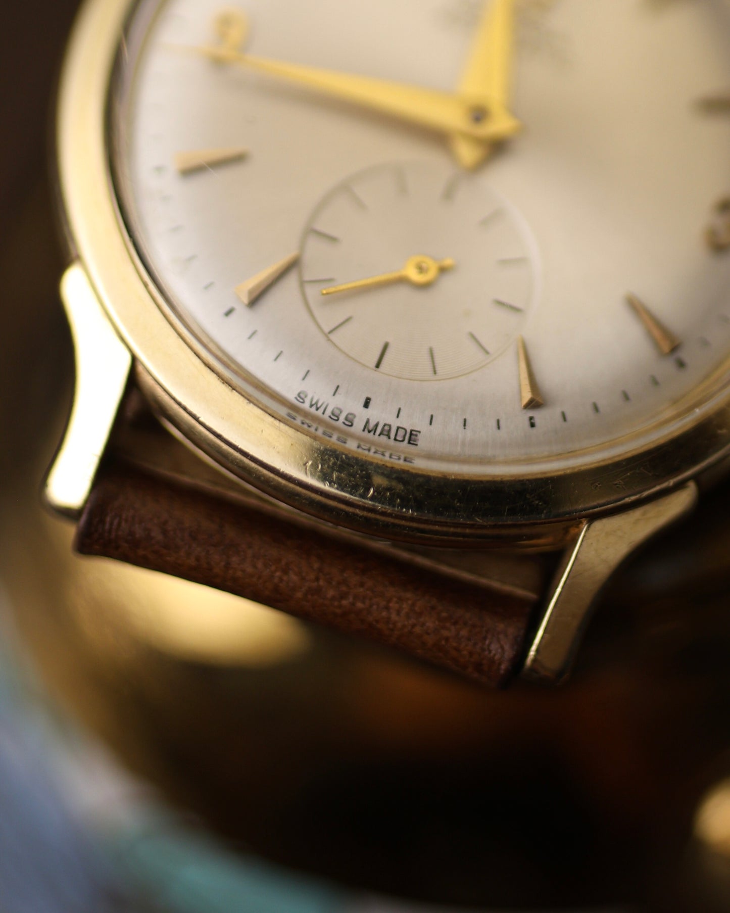 Early 1950s Vintage Omega Bumper Automatic – Cal. 344