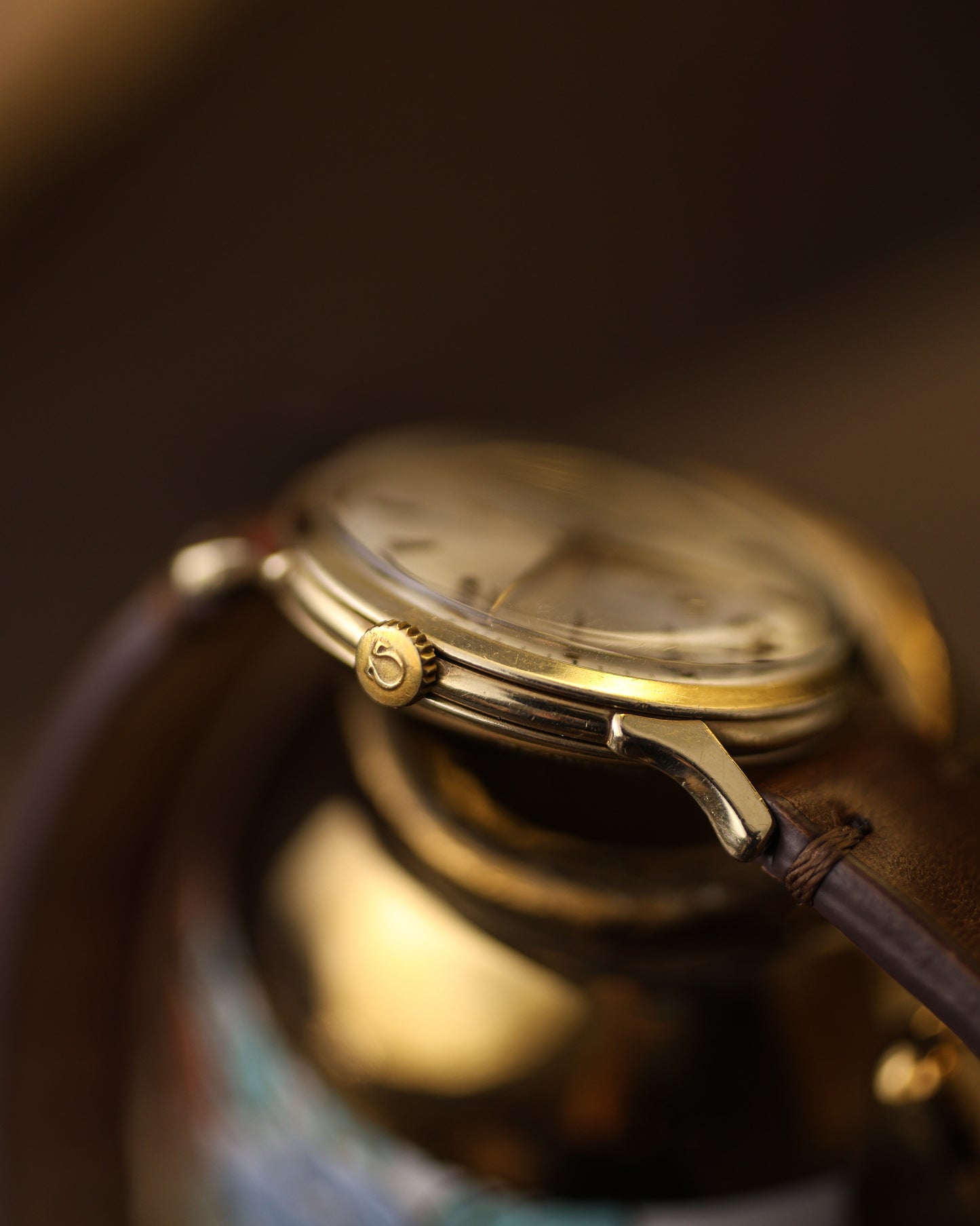 Early 1950s Vintage Omega Bumper Automatic – Cal. 344