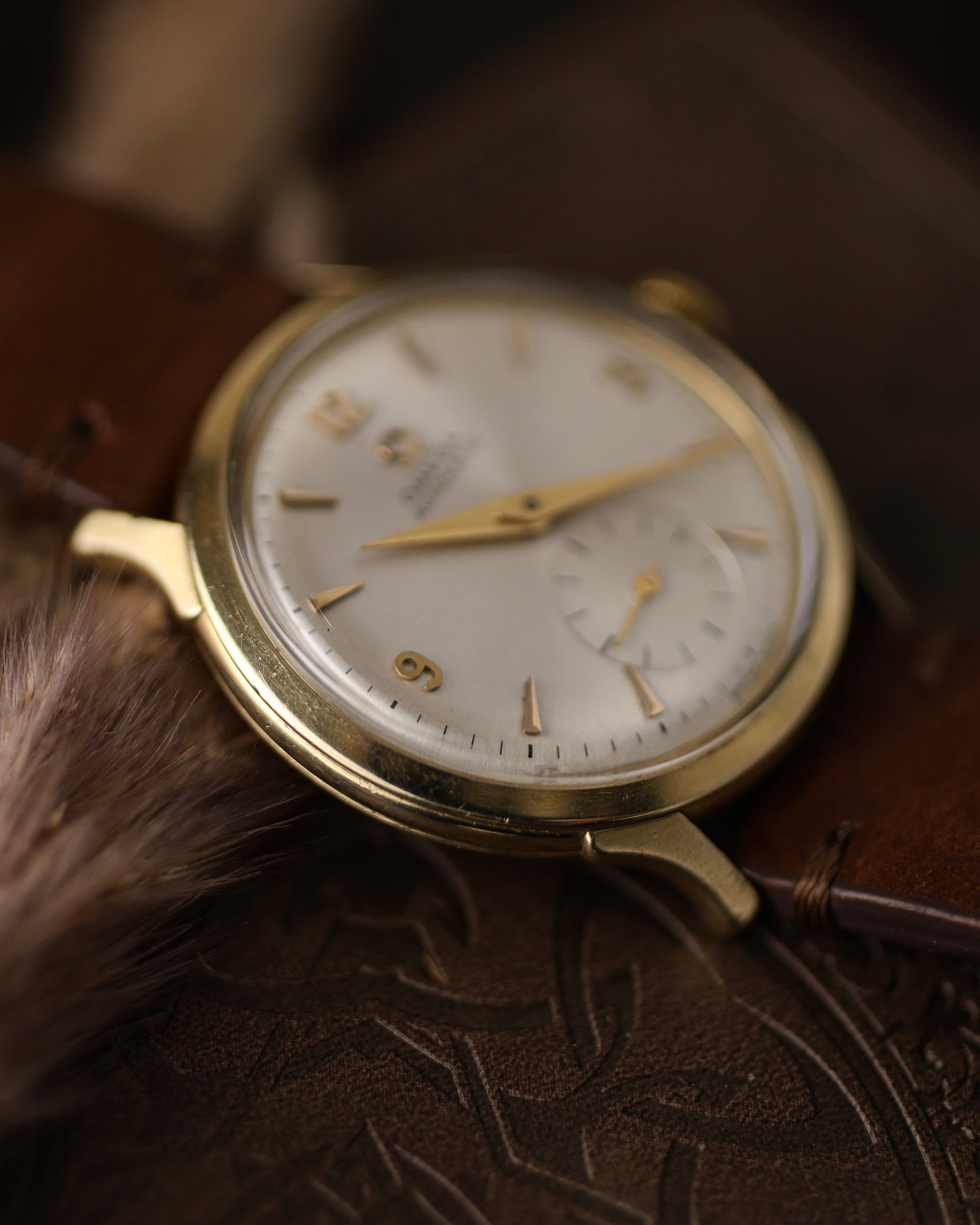 Early 1950s Vintage Omega Bumper Automatic – Cal. 344