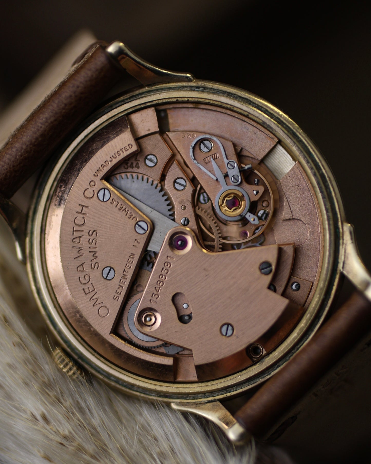 Early 1950s Vintage Omega Bumper Automatic – Cal. 344