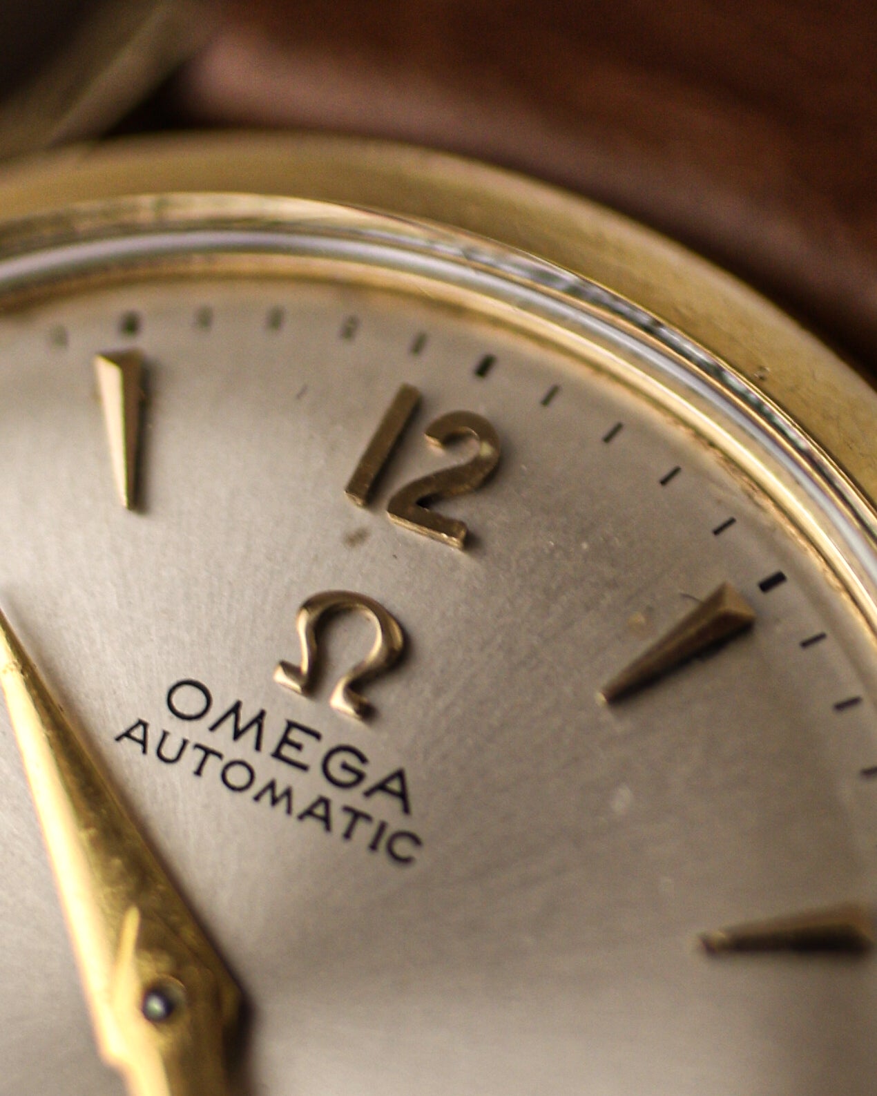 Early 1950s Vintage Omega Bumper Automatic – Cal. 344