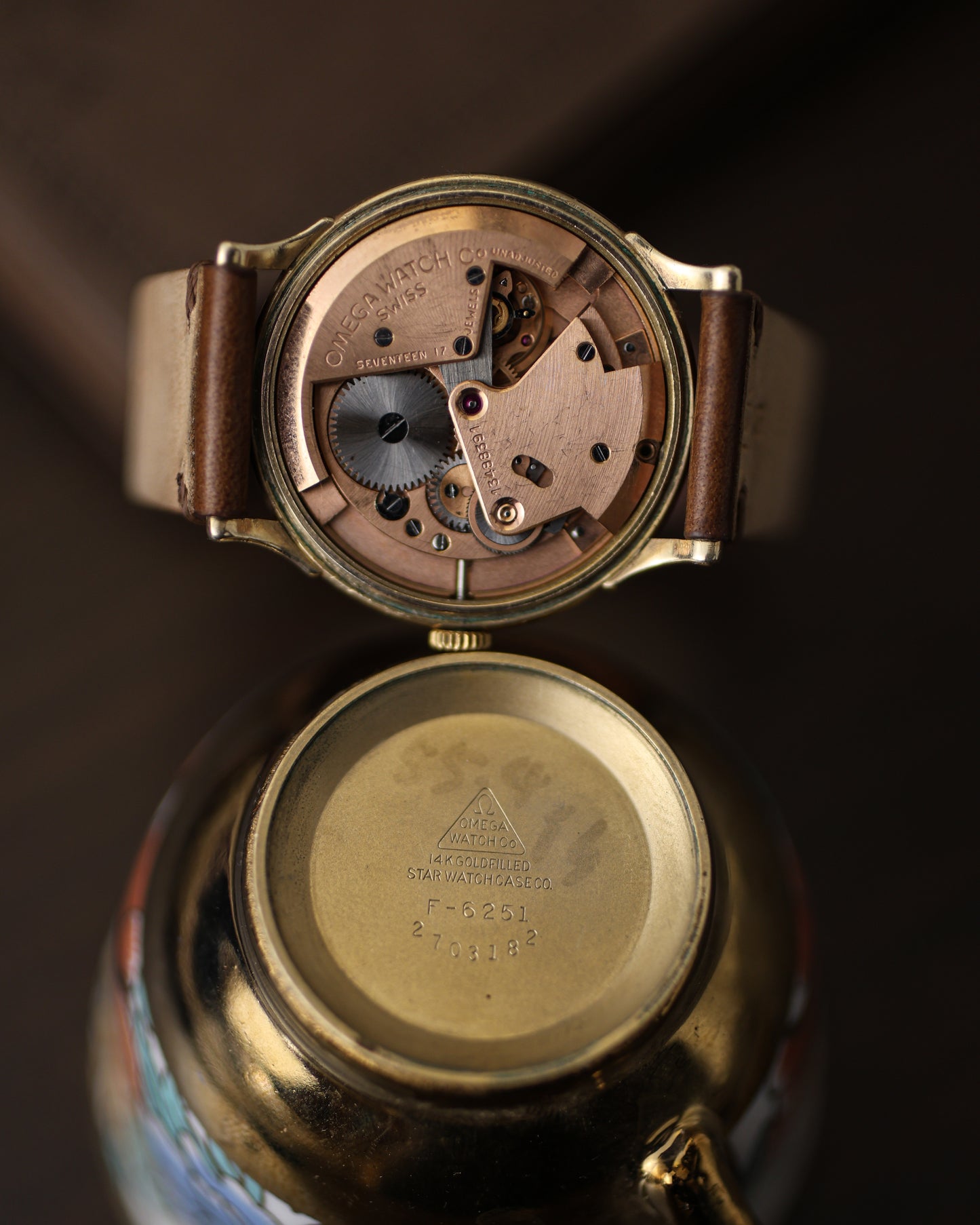 Early 1950s Vintage Omega Bumper Automatic – Cal. 344