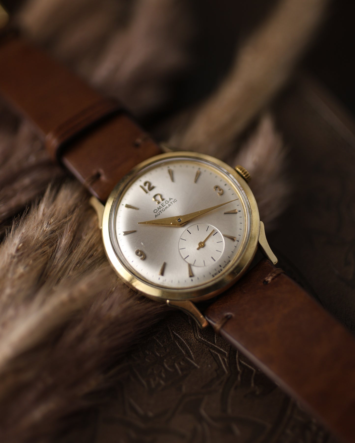 Early 1950s Vintage Omega Bumper Automatic – Cal. 344