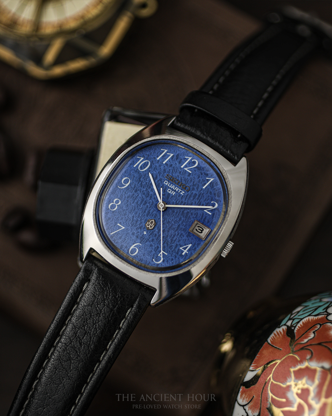 1974 Vintage Seiko QR 3862-5010 Quartz