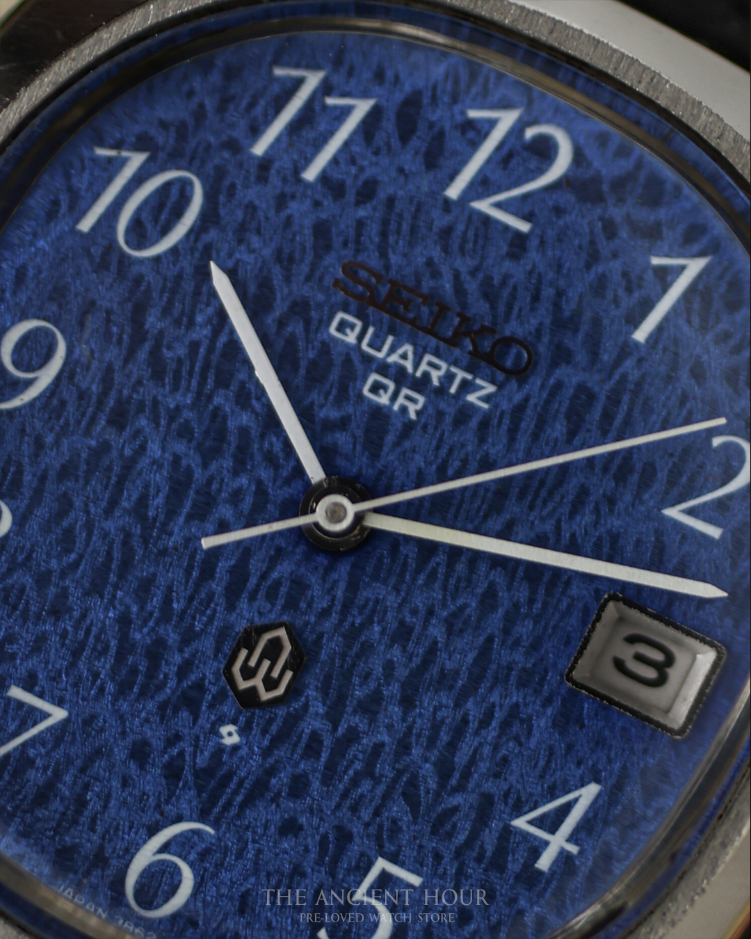 1974 Vintage Seiko QR 3862-5010 Quartz