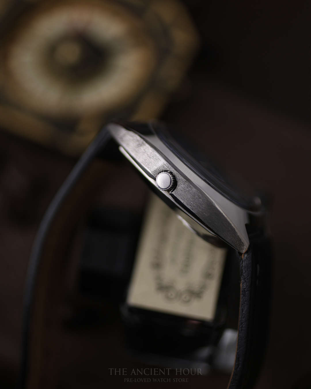 1974 Vintage Seiko QR 3862-5010 Quartz