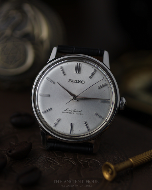 (1965) Vintage Rare Seiko Lord Marvel “King Seahorse”