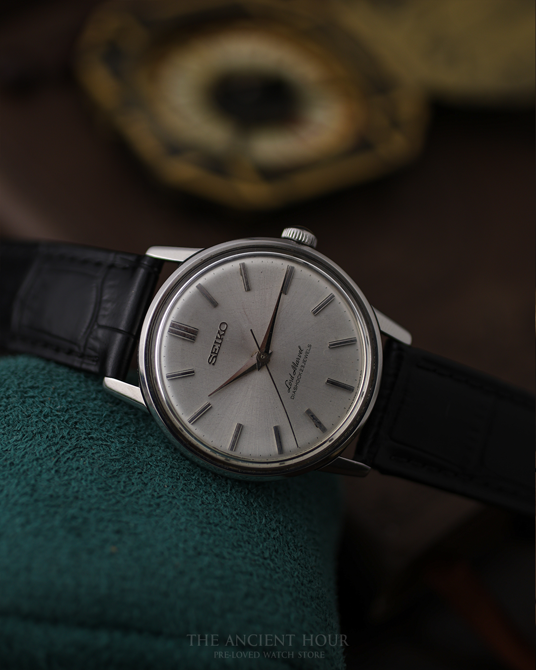 (1965) Vintage Rare Seiko Lord Marvel “King Seahorse”