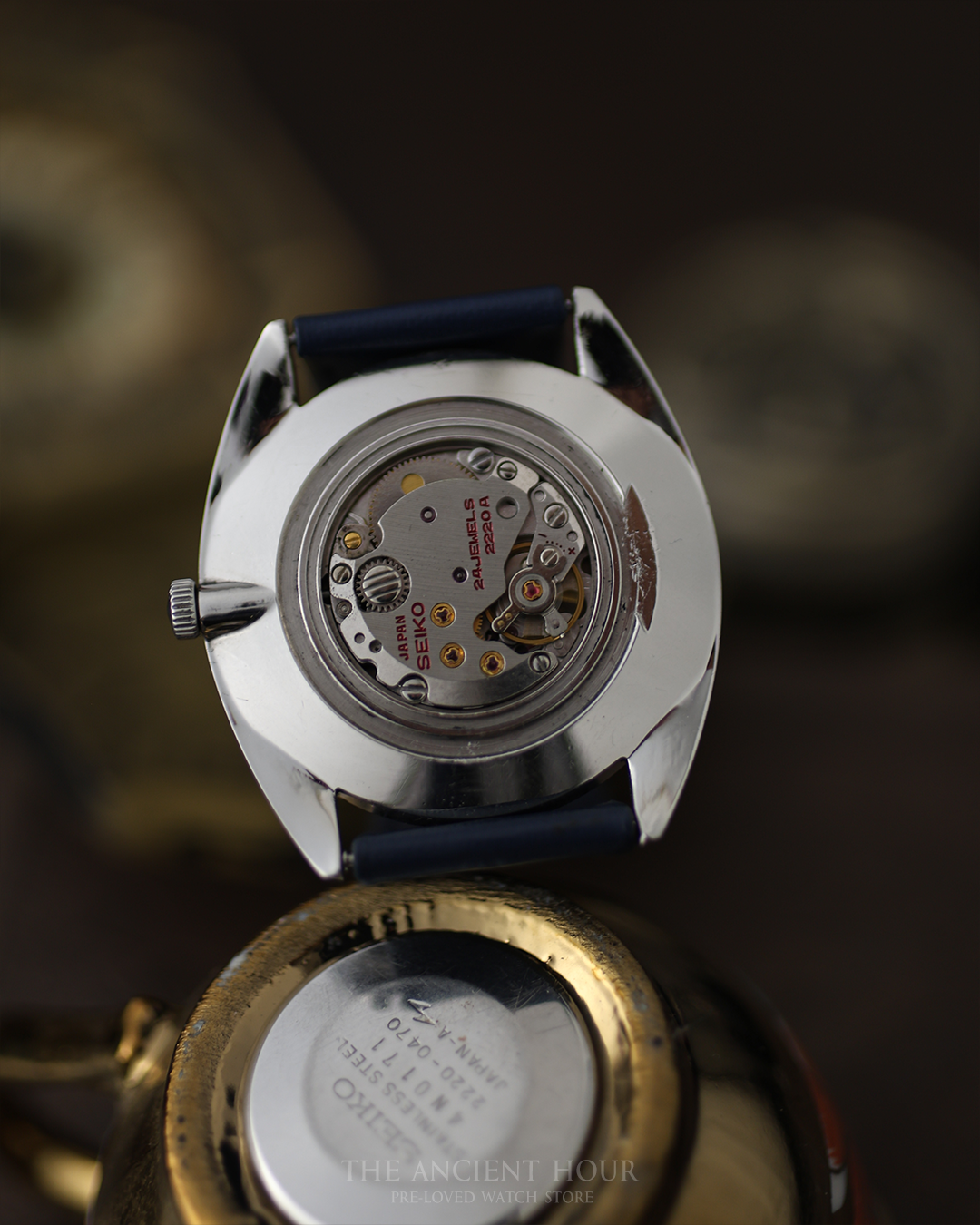 (1974) Vintage Seiko Chariot Ref. 2220-0470