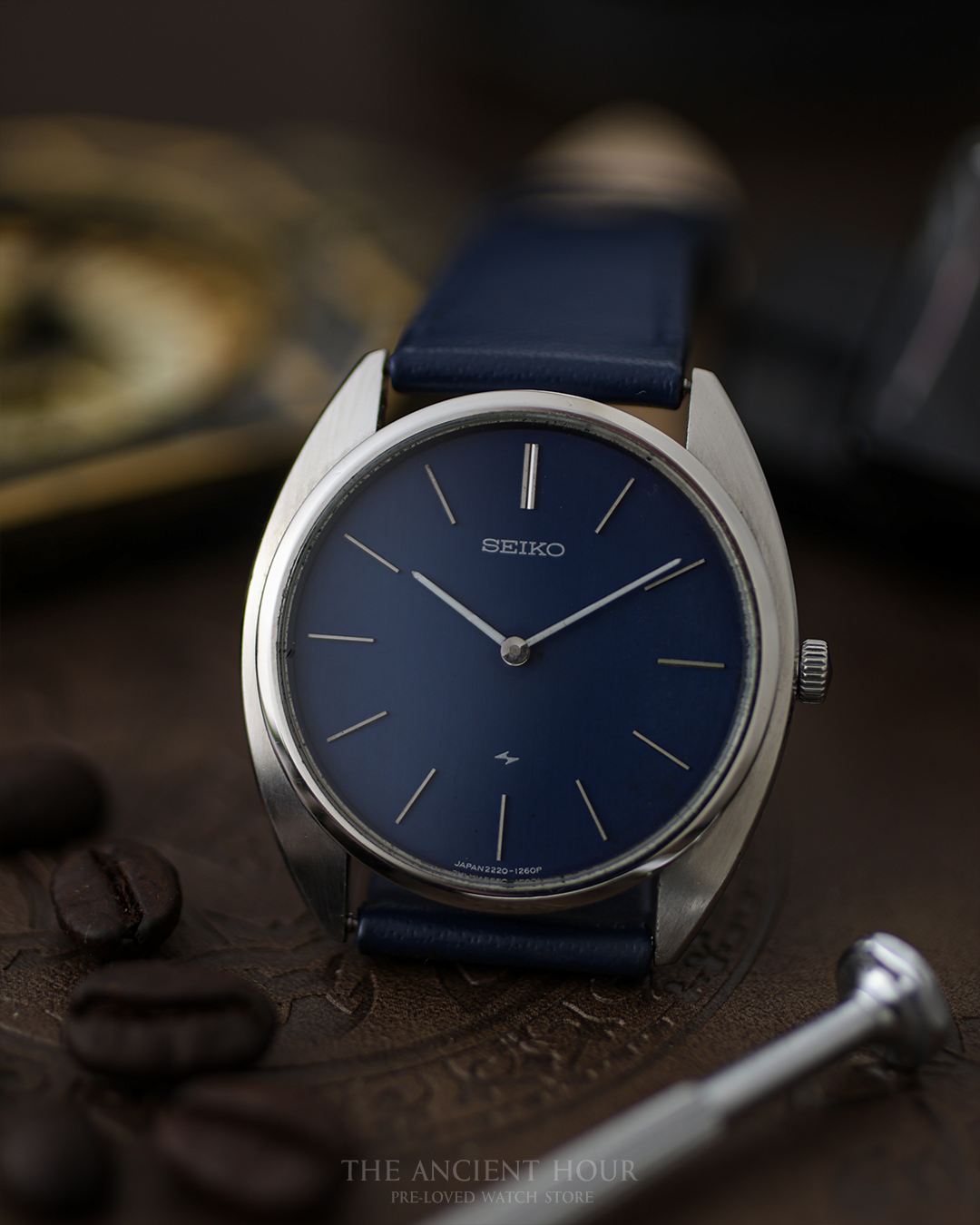 (1974) Vintage Seiko Chariot Ref. 2220-0470