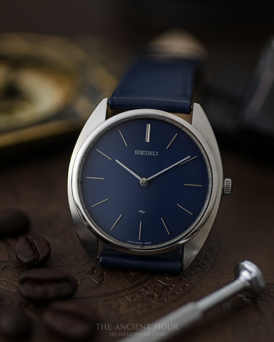 (1974) Vintage Seiko Chariot Ref. 2220-0470