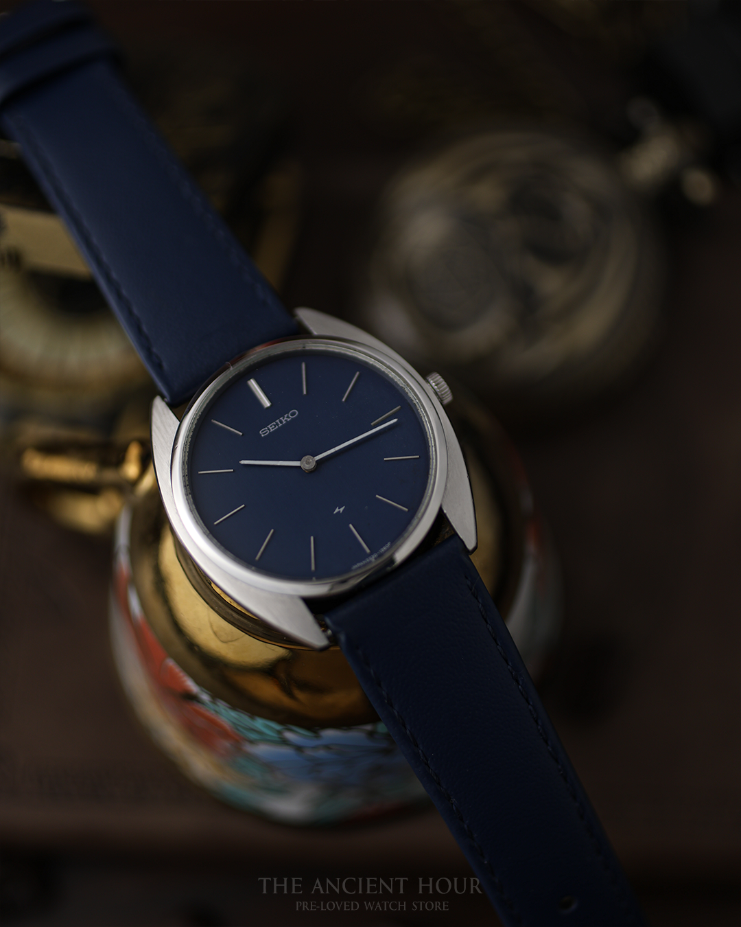 (1974) Vintage Seiko Chariot Ref. 2220-0470