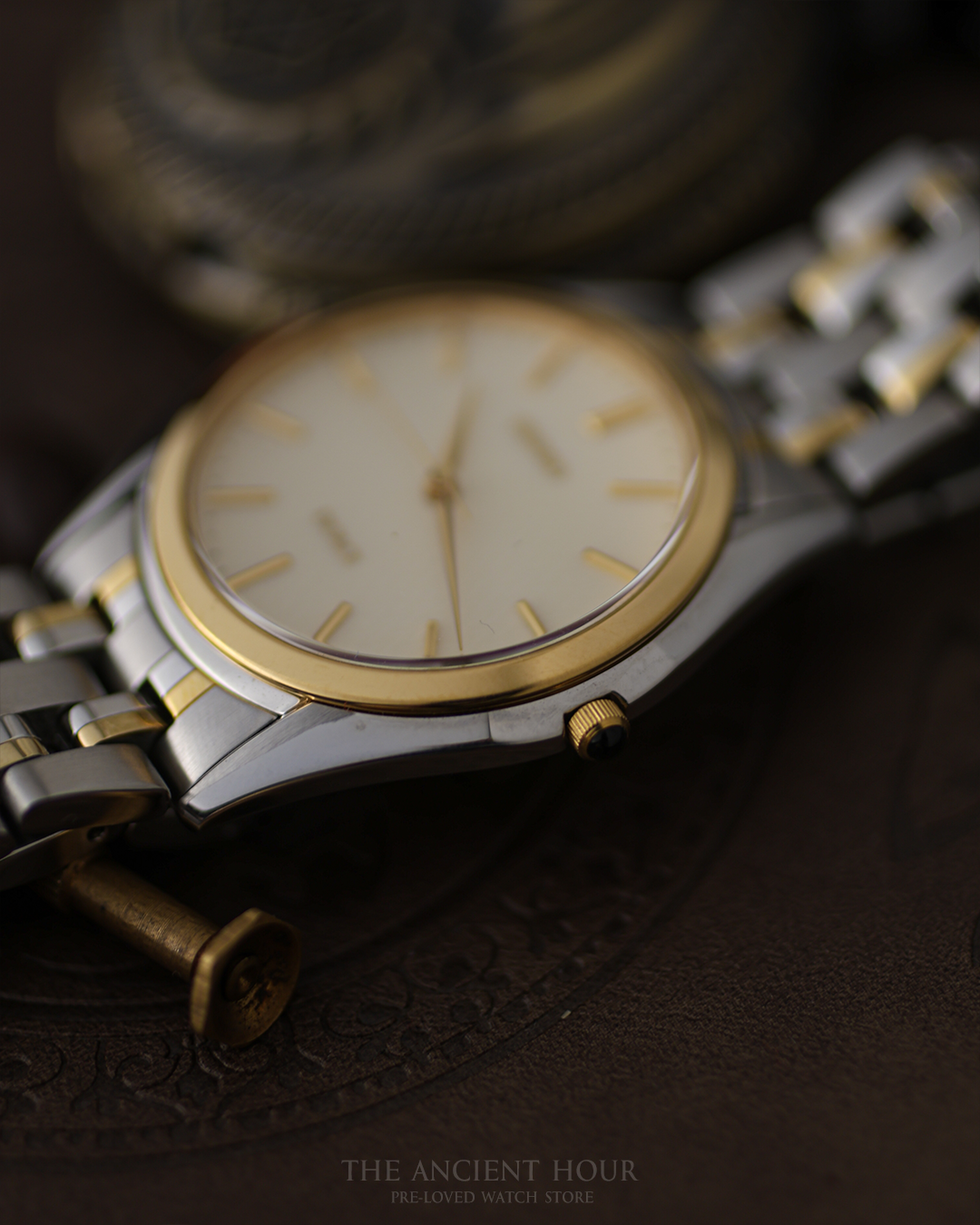 Vintage Seiko Dolce Ref. 8J41-6160