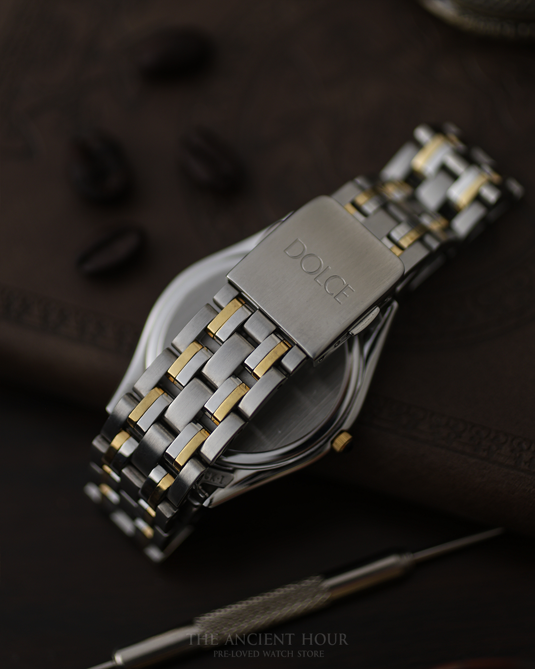 Vintage Seiko Dolce Ref. 8J41-6160