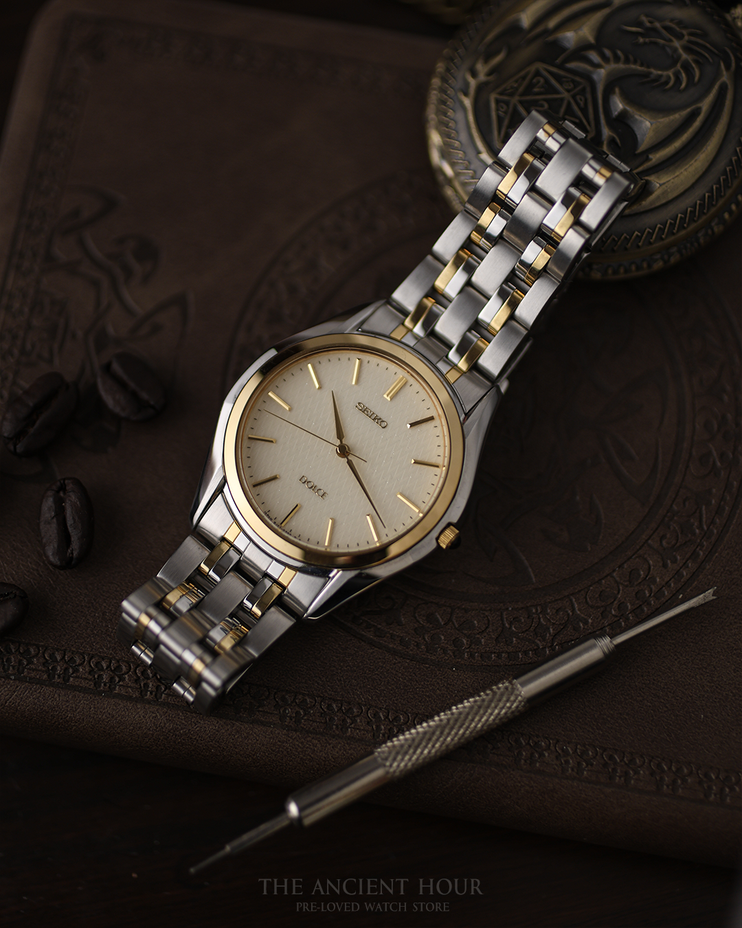 Vintage Seiko Dolce Ref. 8J41-6160