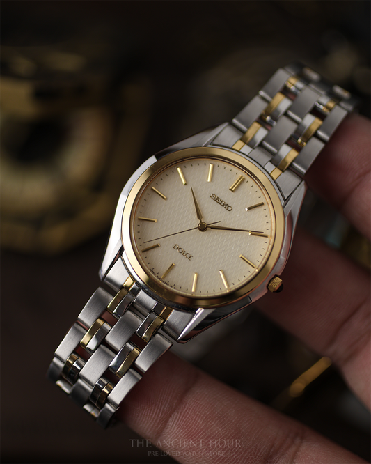 Vintage Seiko Dolce Ref. 8J41-6160