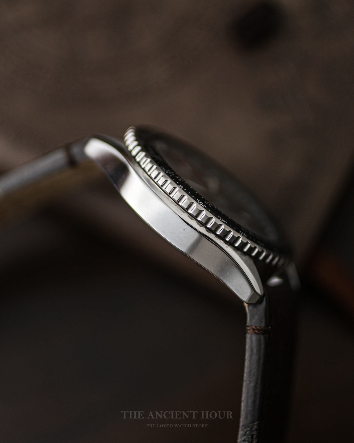 Seiko Flightmaster Chronograph 7T92-0CF0 - Blue Dial - Aviator's Watch