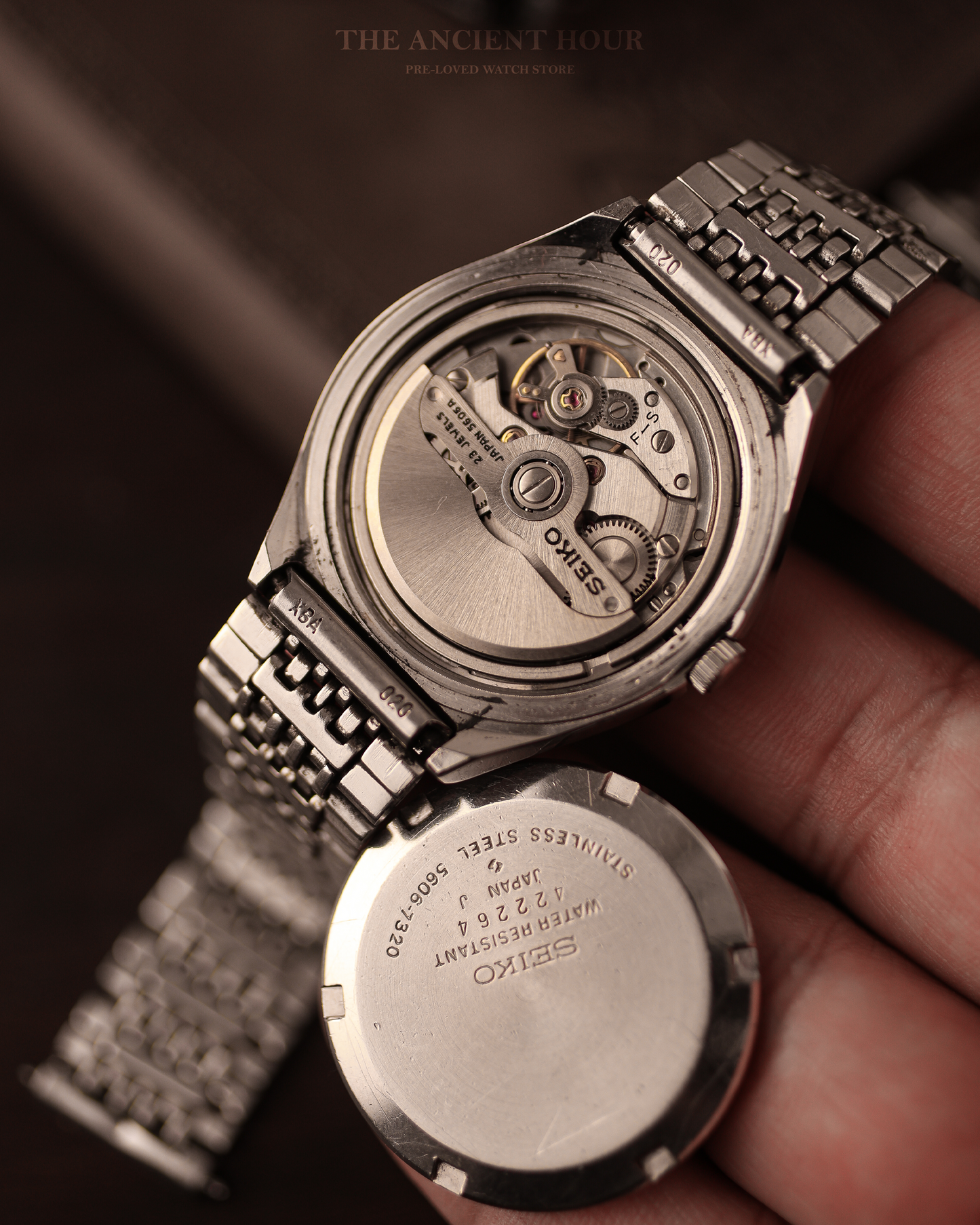 1974 Vintage Seiko LM Ref. 5606-7320