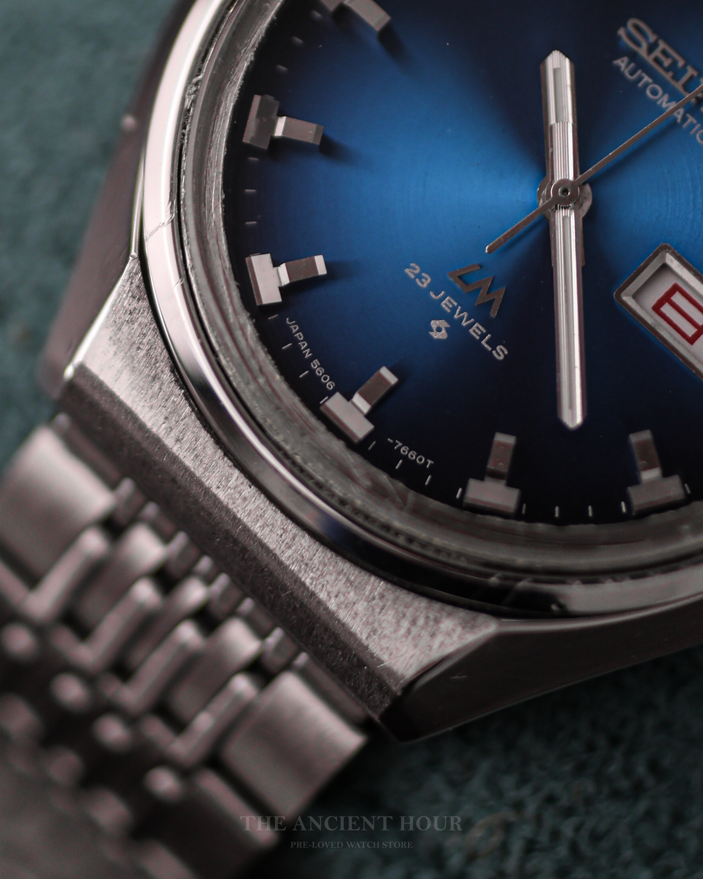 1974 Vintage Seiko LM Ref. 5606-7320