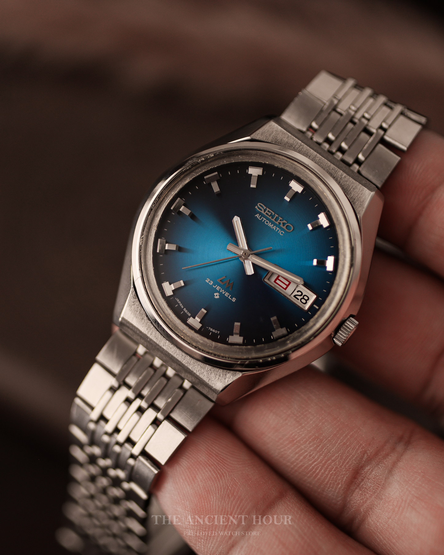 1974 Vintage Seiko LM Ref. 5606-7320