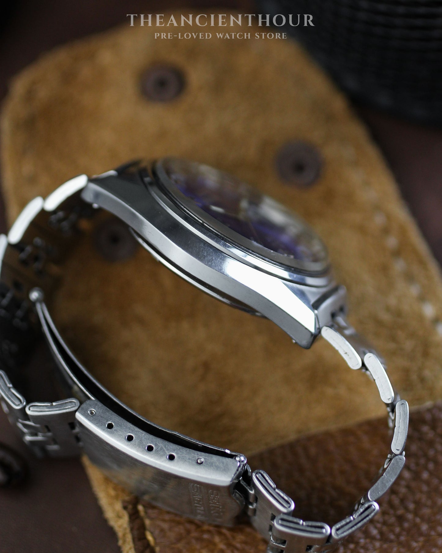 Seiko 5 Actus - 6106 Automatic movement - Racing blue dial