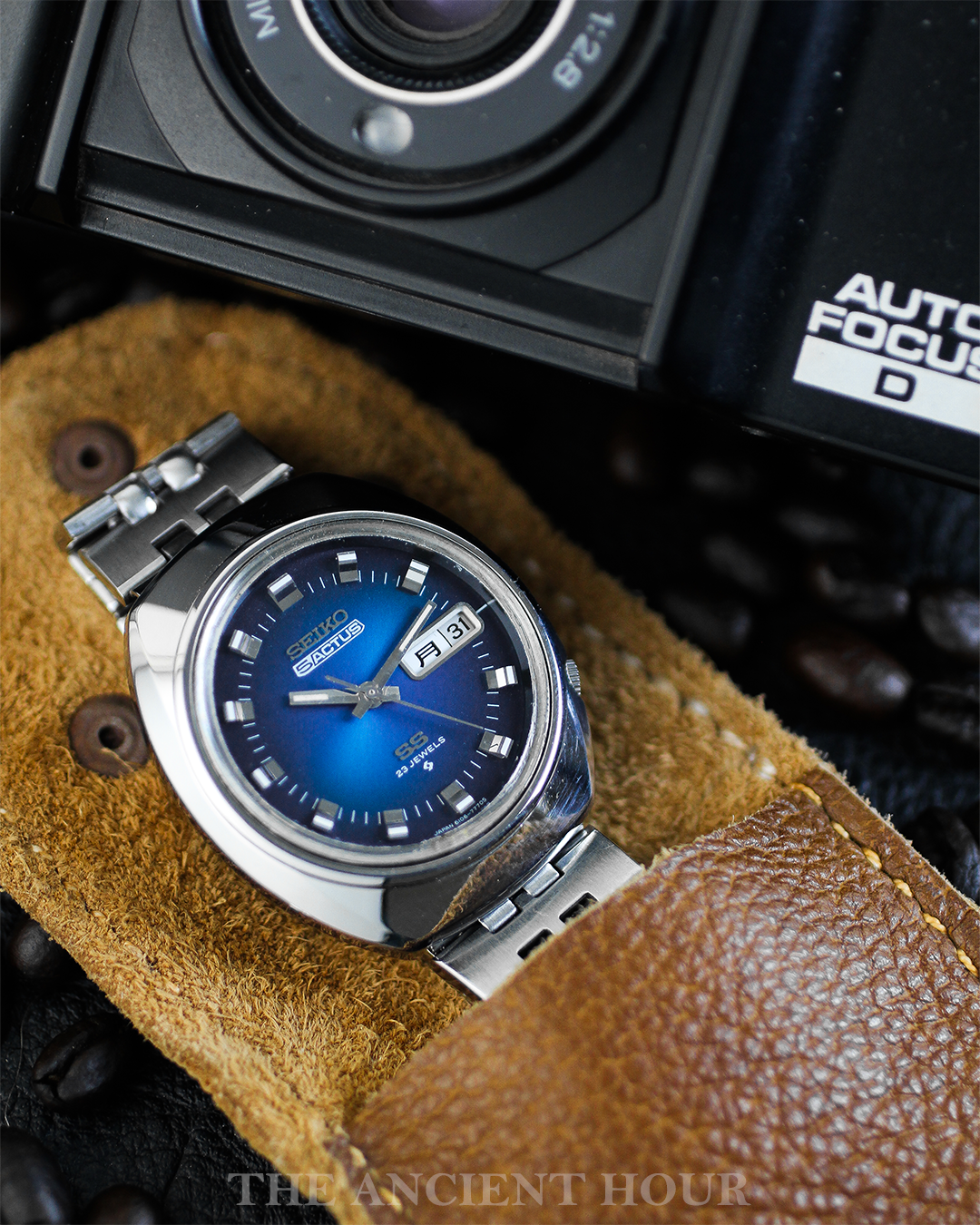 Seiko 5 Actus Blue dial - 6106 Automatic movement - Serviced