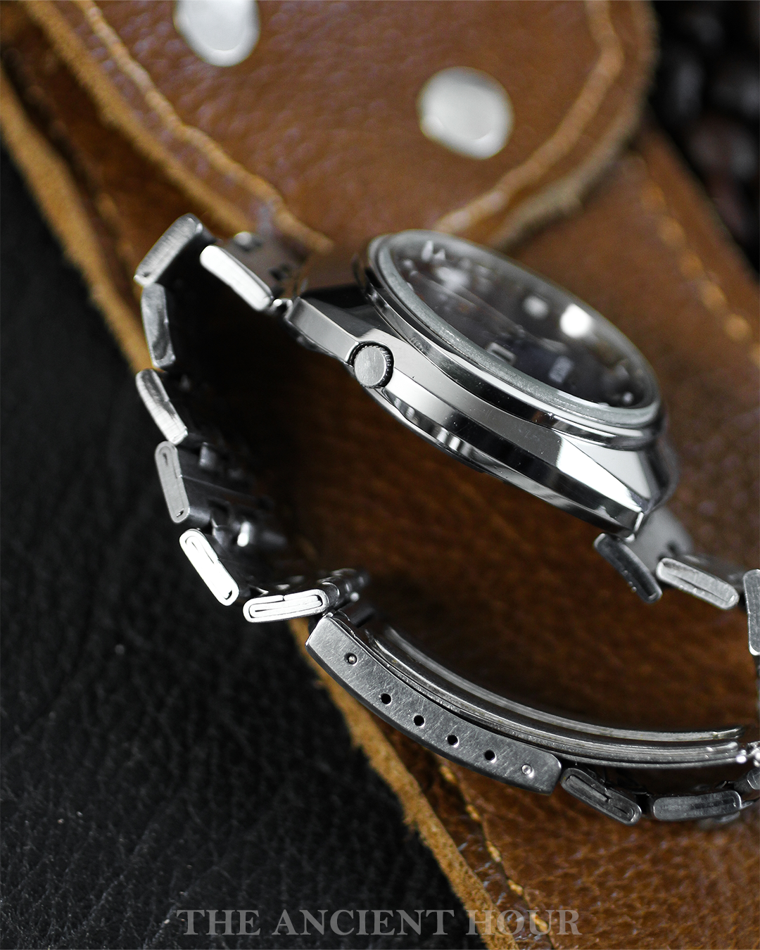 Seiko 5 Actus Blue dial - 6106 Automatic movement - Serviced
