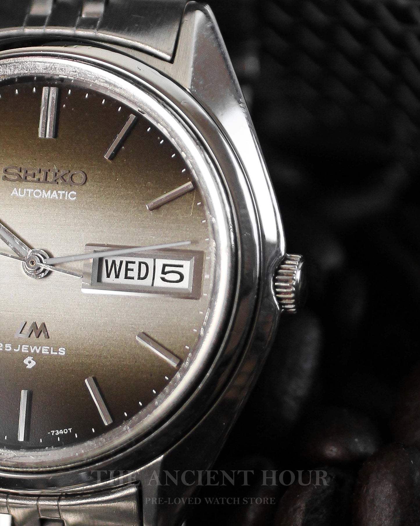 Seiko LM Cappuccino dial - Ref no.5606-7190 Automatic Men's watch