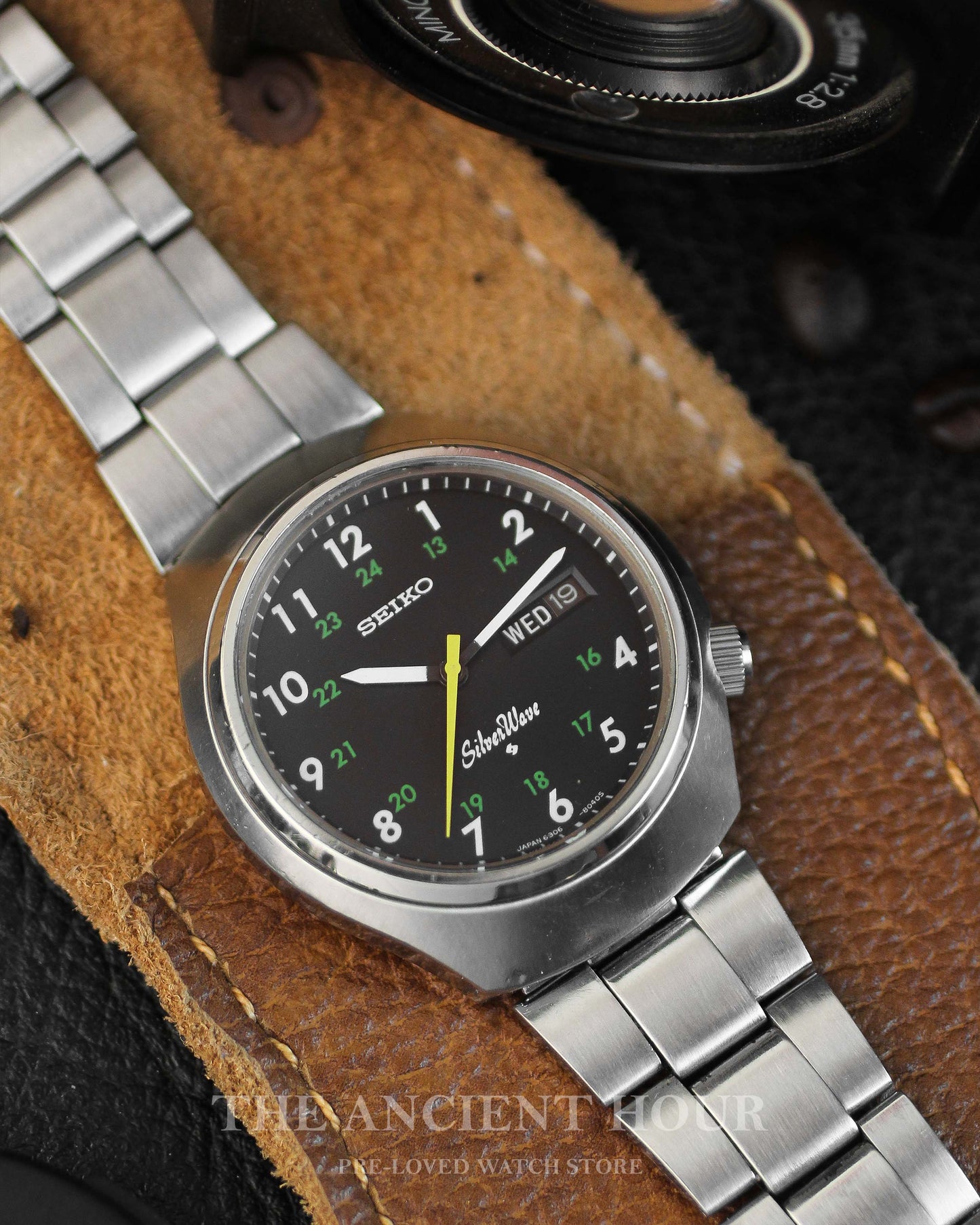 Seiko Silverwave - Ref no.6306-8060 Automatic kanji day/date calendar