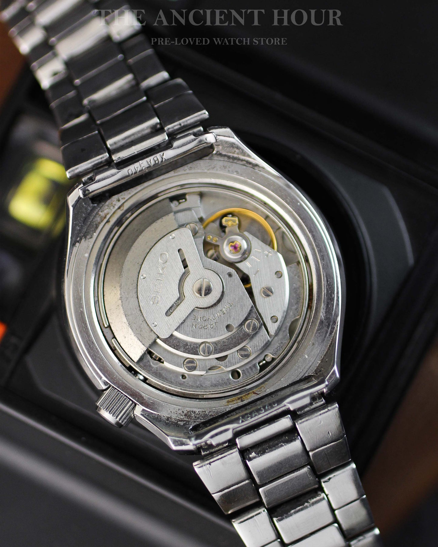 Seiko Silverwave - Ref no.6306-8060 Automatic kanji day/date calendar
