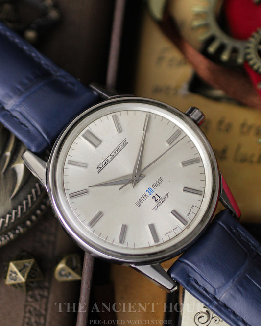 Rare Seiko Skyliner 6220-9990T Manual Winding