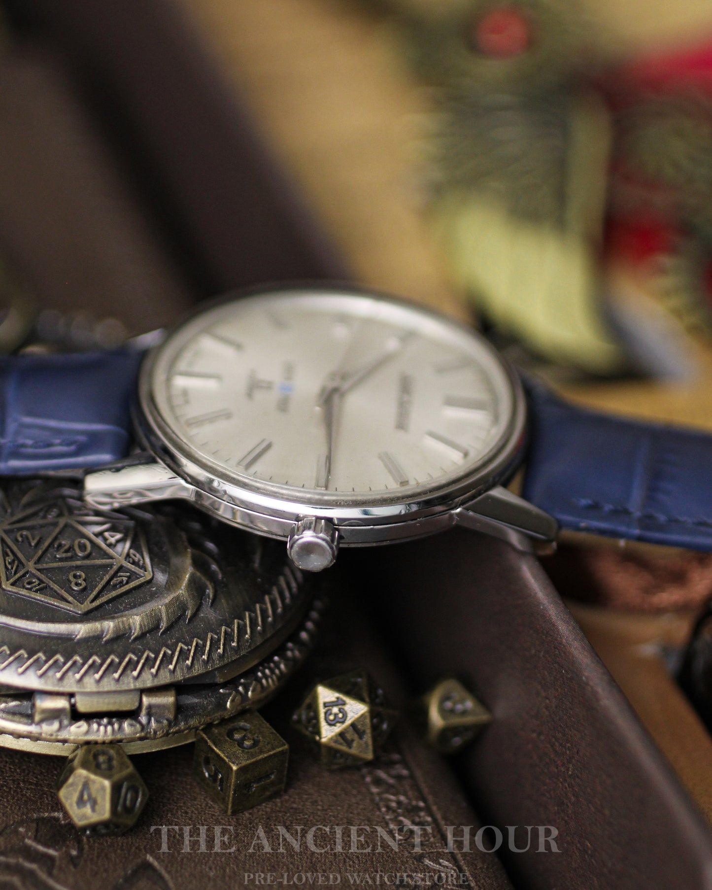 Rare Seiko Skyliner 6220-9990T Manual Winding