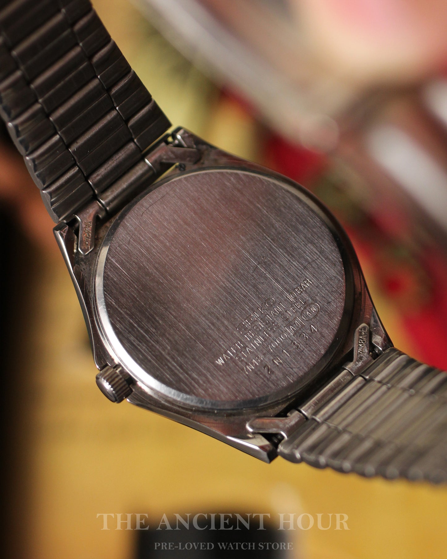 Seiko Spirit in SnowFlake Dial - 7N48-7000 - Original Bracelet - Kanji/English day calendar