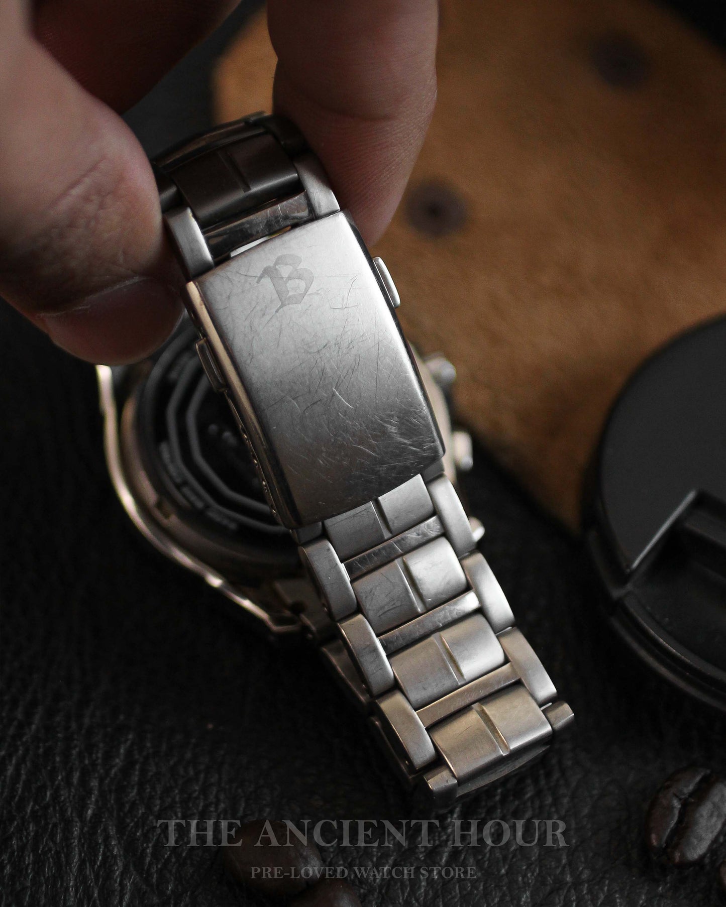 SEIKO Brightz Radio Wave Control 5B21-0AA0